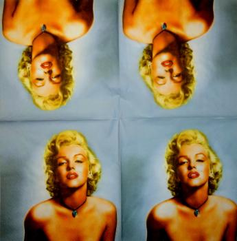 PRO-012 Celebrities - 3-ply - Marilyn Monroe - Specials